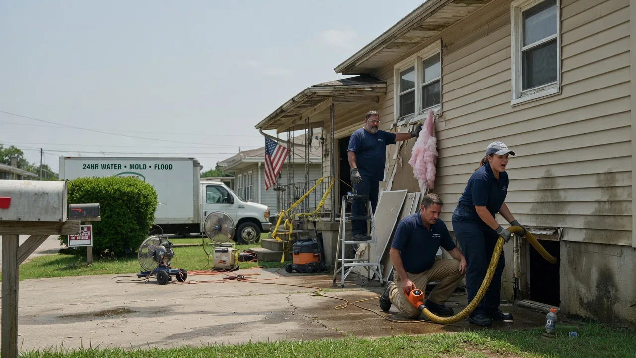 Water Damage Repair in Brookport, IL near me